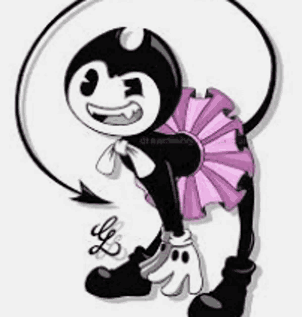 Bendy And The Ink Machine Characters GIF - Bendy And The Ink Machine  Characters - Discover & Share GIFs
